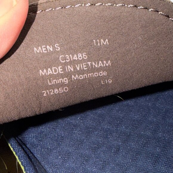 Cole Haan Mens Size 11 Grand.OS Brown Pinch Maine Classic Penny Loafers - Picture 10 of 11